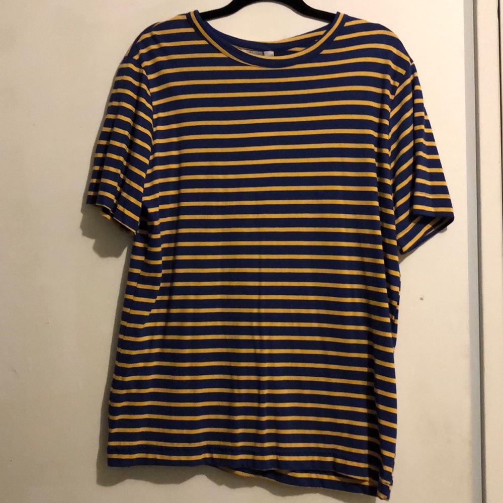 Oversized Striped Zara Shirt